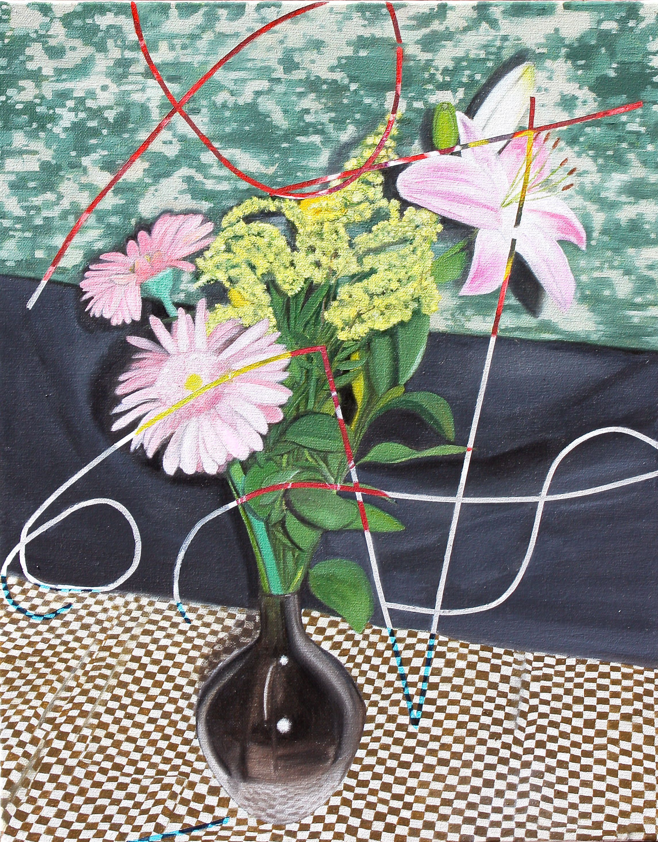 Andrew Prayztner not in love Oil on Canvas 16 x 20 2013.jpg