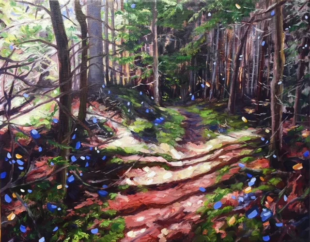 sparkle in the shadows-oil on canvas-8x10.jpg