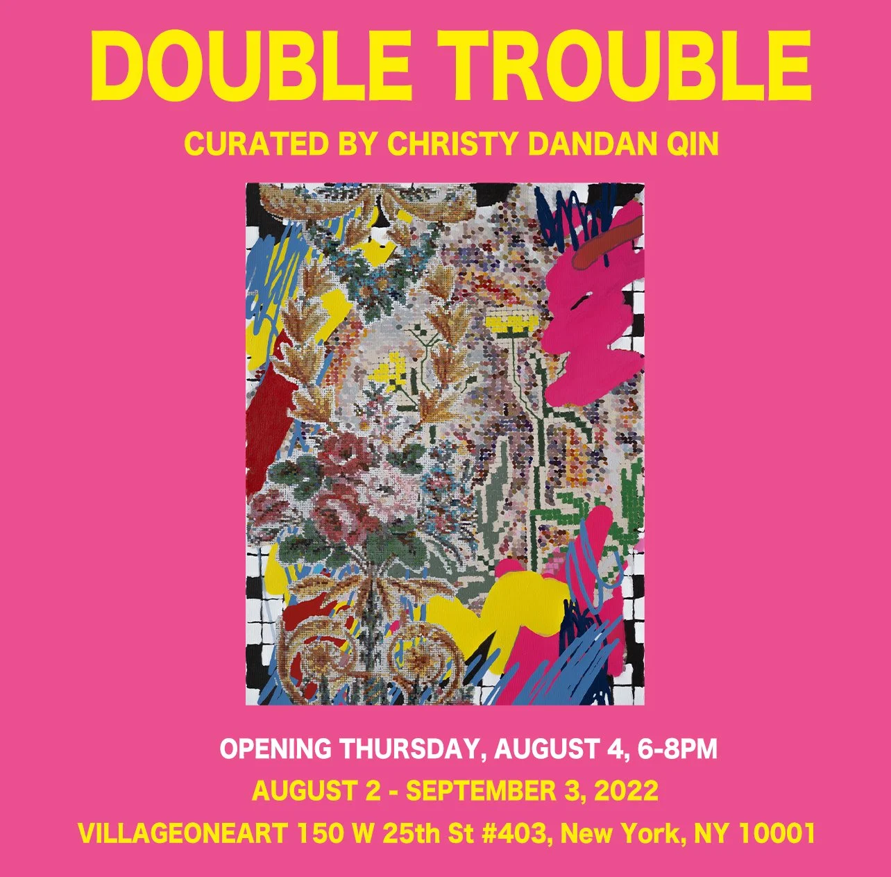 Double Trouble at VillageOne Art