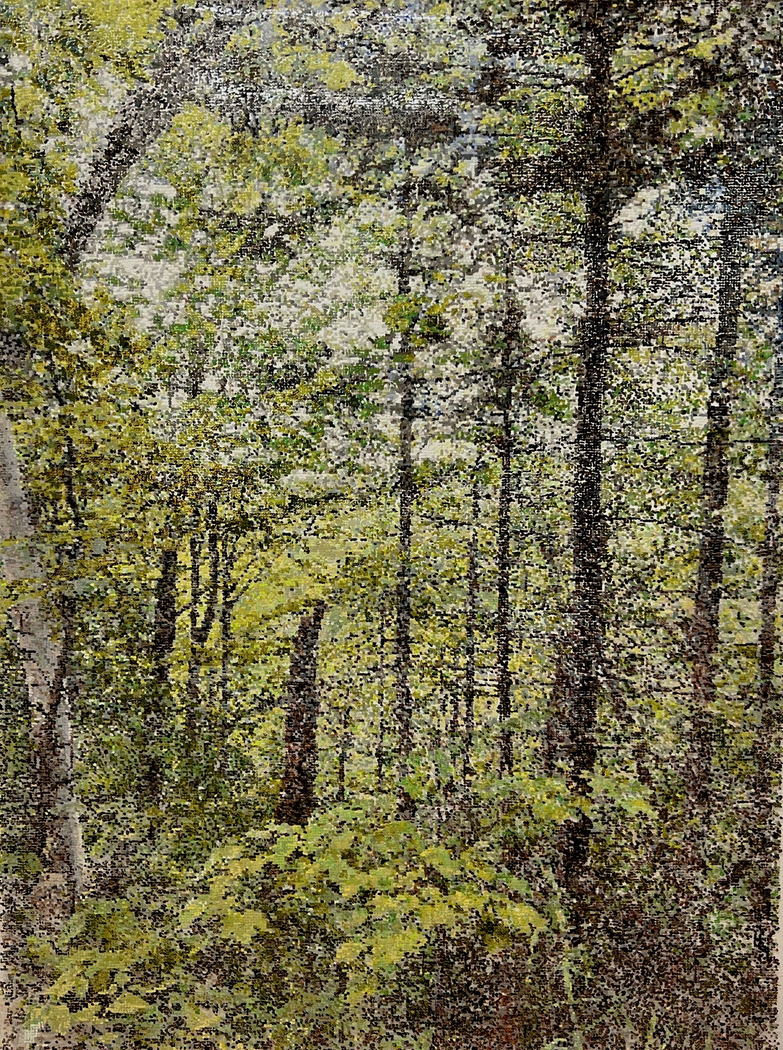 The Woods at Jennifer Terzian Gallery