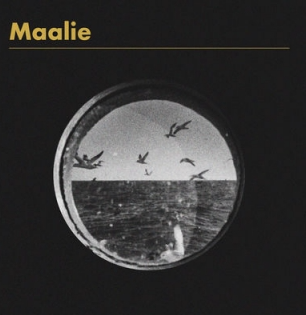 Maalie LP cover for Musician Erland Cooper. Maalie' is the first taste of Erland Cooper's upcoming solo album, his first away from The Magnetic North and Erland And The Carnival, the projects he has been a part of over the last five years or so. Having grown up in the Scottish archipelago of Orkney, he wrote this track as a response to the anxiety and claustrophobia that he feels comes with working and living in a city. 'Maalie' takes its name from the local 'Orcadian' dialect for the gull-like Fulmar, a grey and white seabird that's related to the albatross. An image from the series We Live by that water was used for this cover.