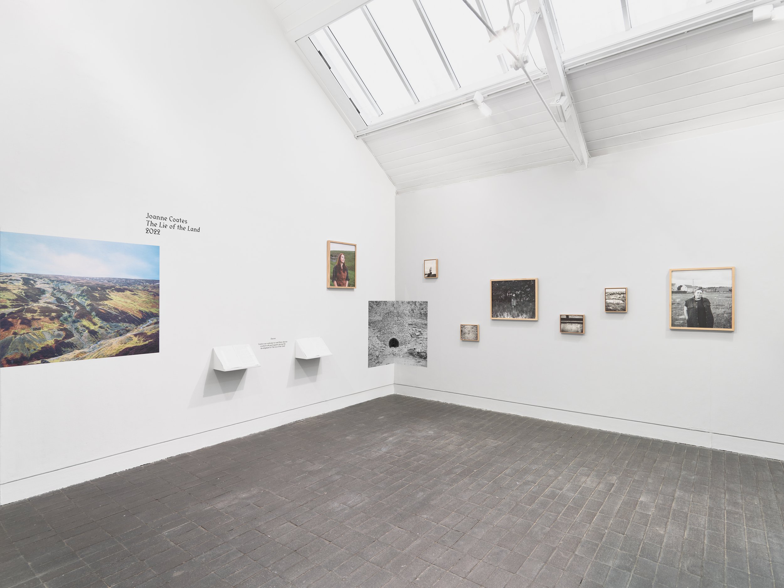 Joanne Coates, The Lie of the Land, 2022. Originally commissioned through the Jerwood_Photoworks Awards, supported by Jerwood Arts and Photoworks, Installation view at Jerwood Space III, Photo, Anna Arca.jpg