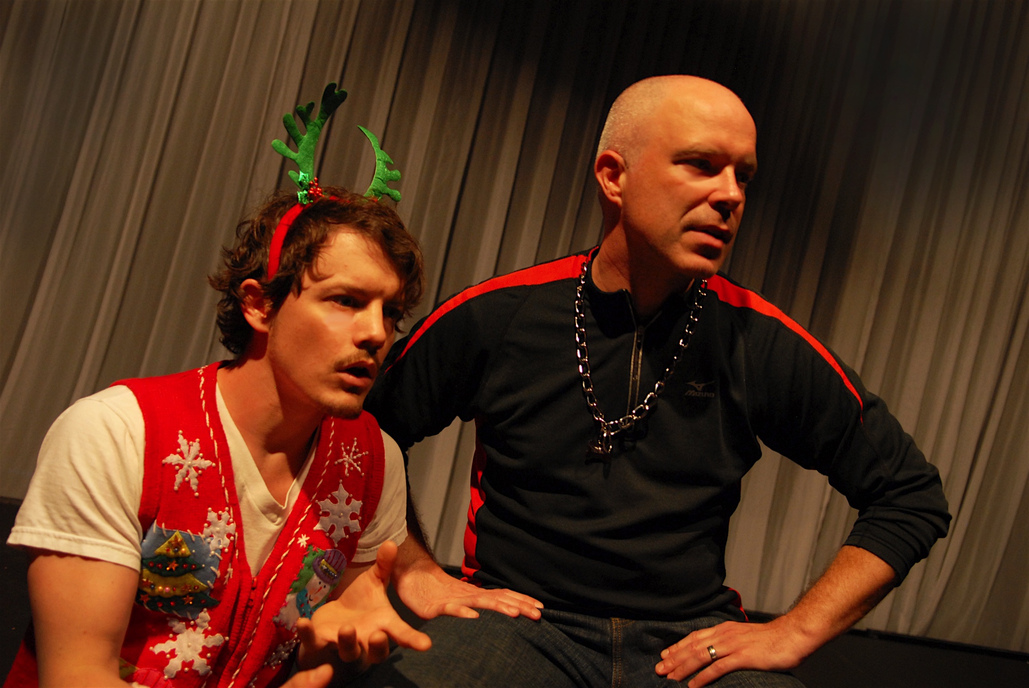Brian Sheppard as Jimmy; Ian Ryan as Truman