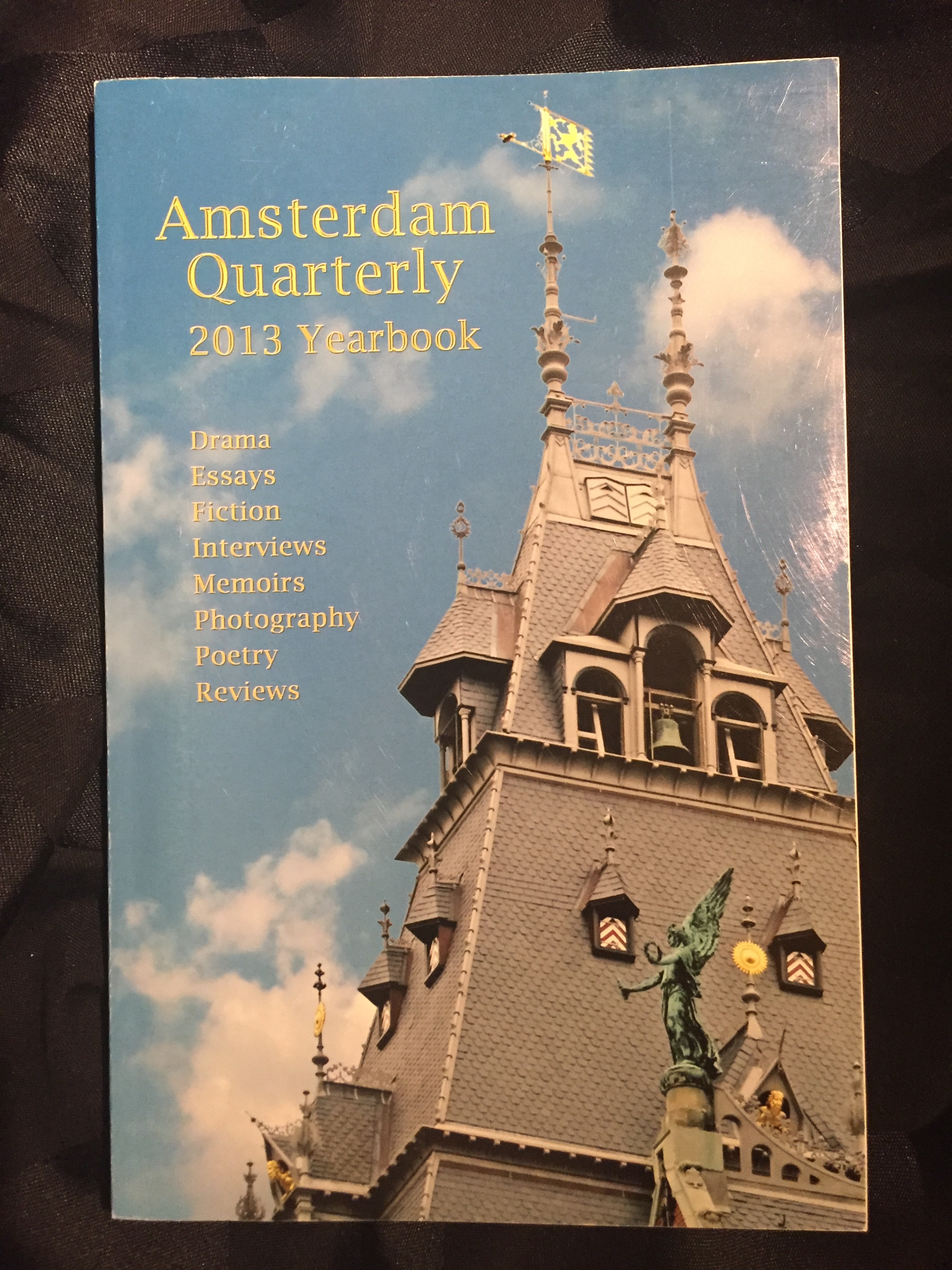 The Black Eye – Amsterdam Quarterly 2013 Yearbook