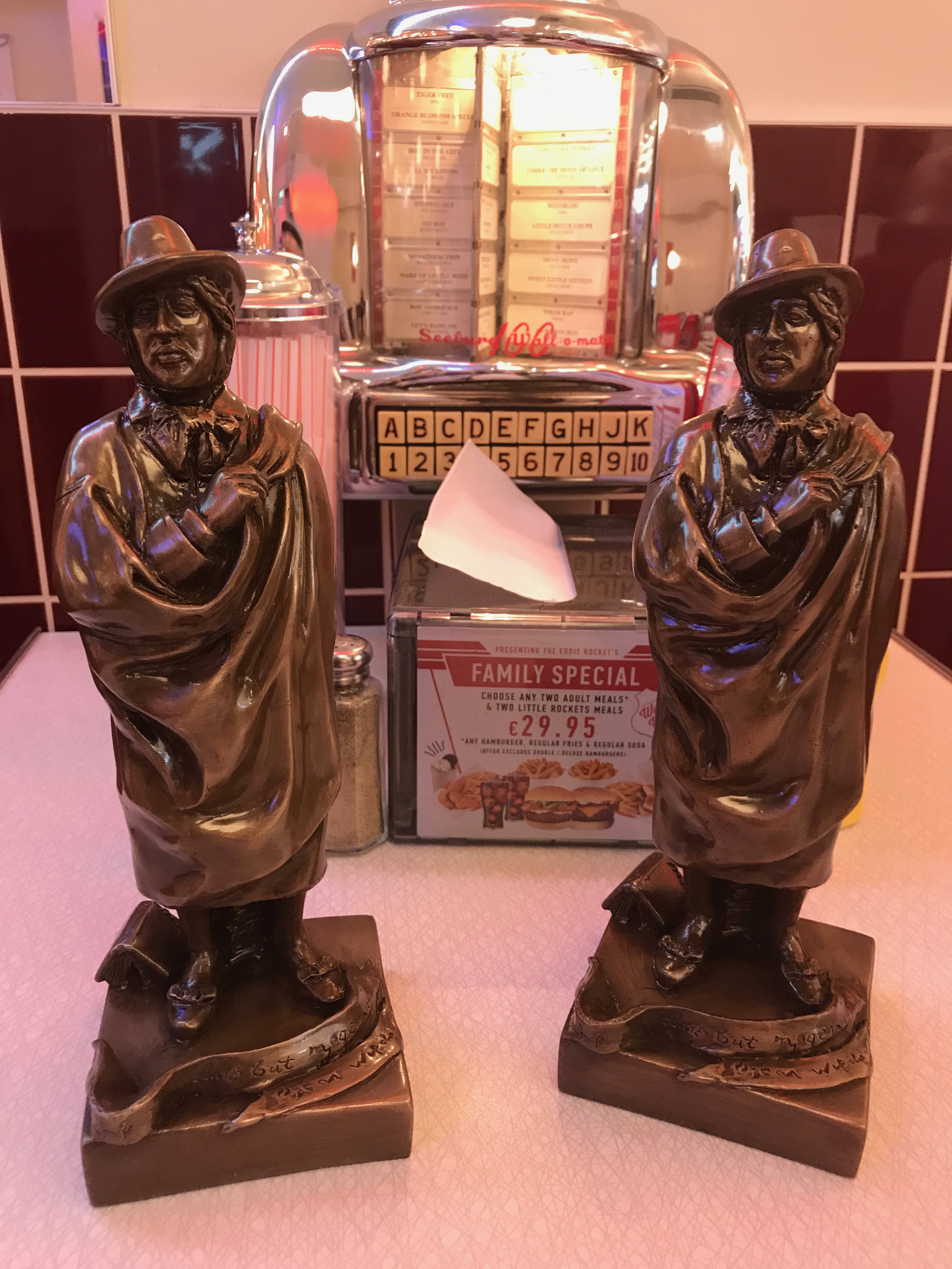 The Best Actor Oscar Wilde Awards won by Tony Travostino and Nick Bucchianeri for their work in "Lines in the Sand" at the International Dublin Gay Theatre Festival.