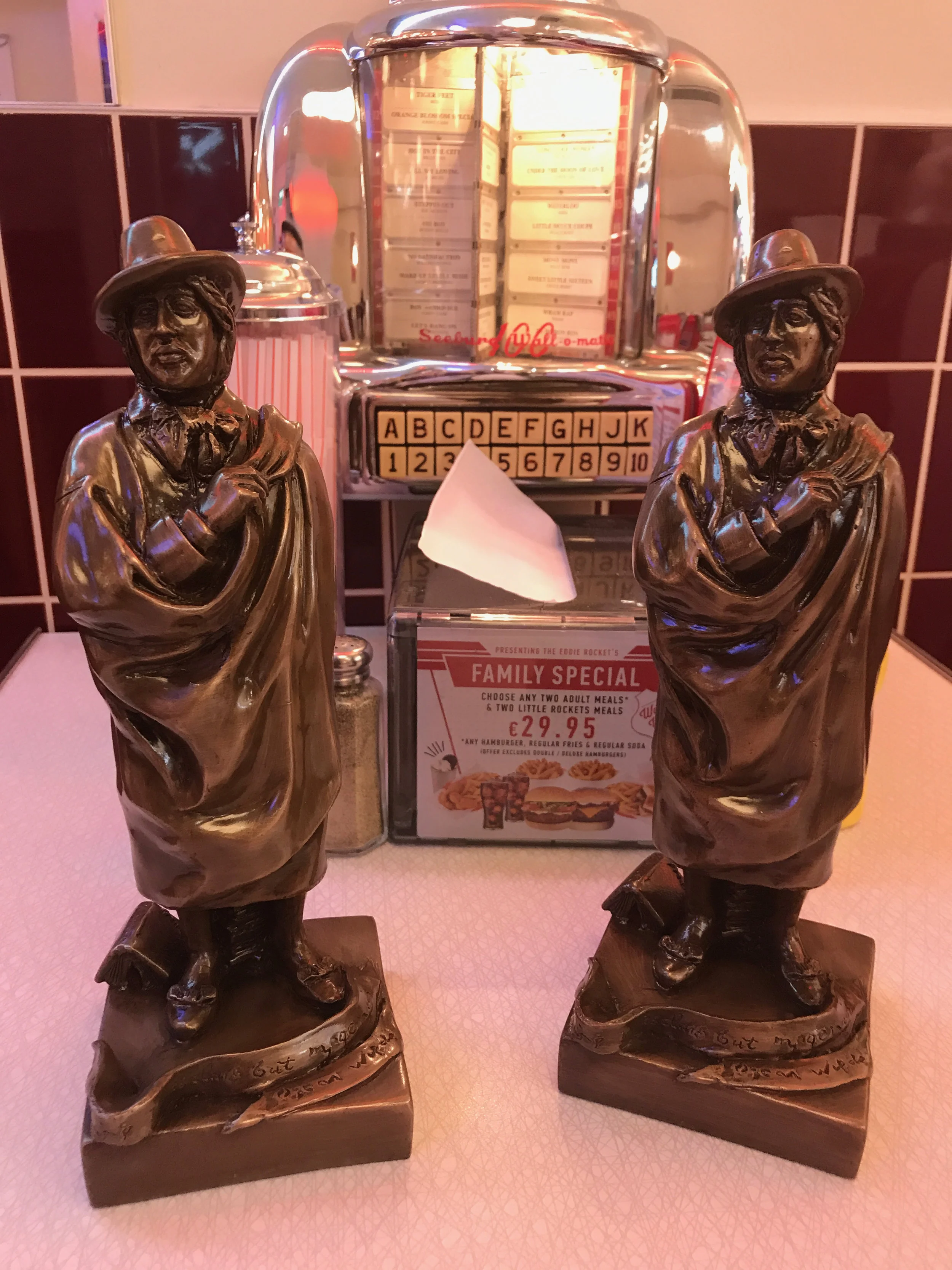 The Oscar Wilde Awards won by Nick Bucchianeri and Tony Travostino for their superlative acting in my play "Lines in the Sand".