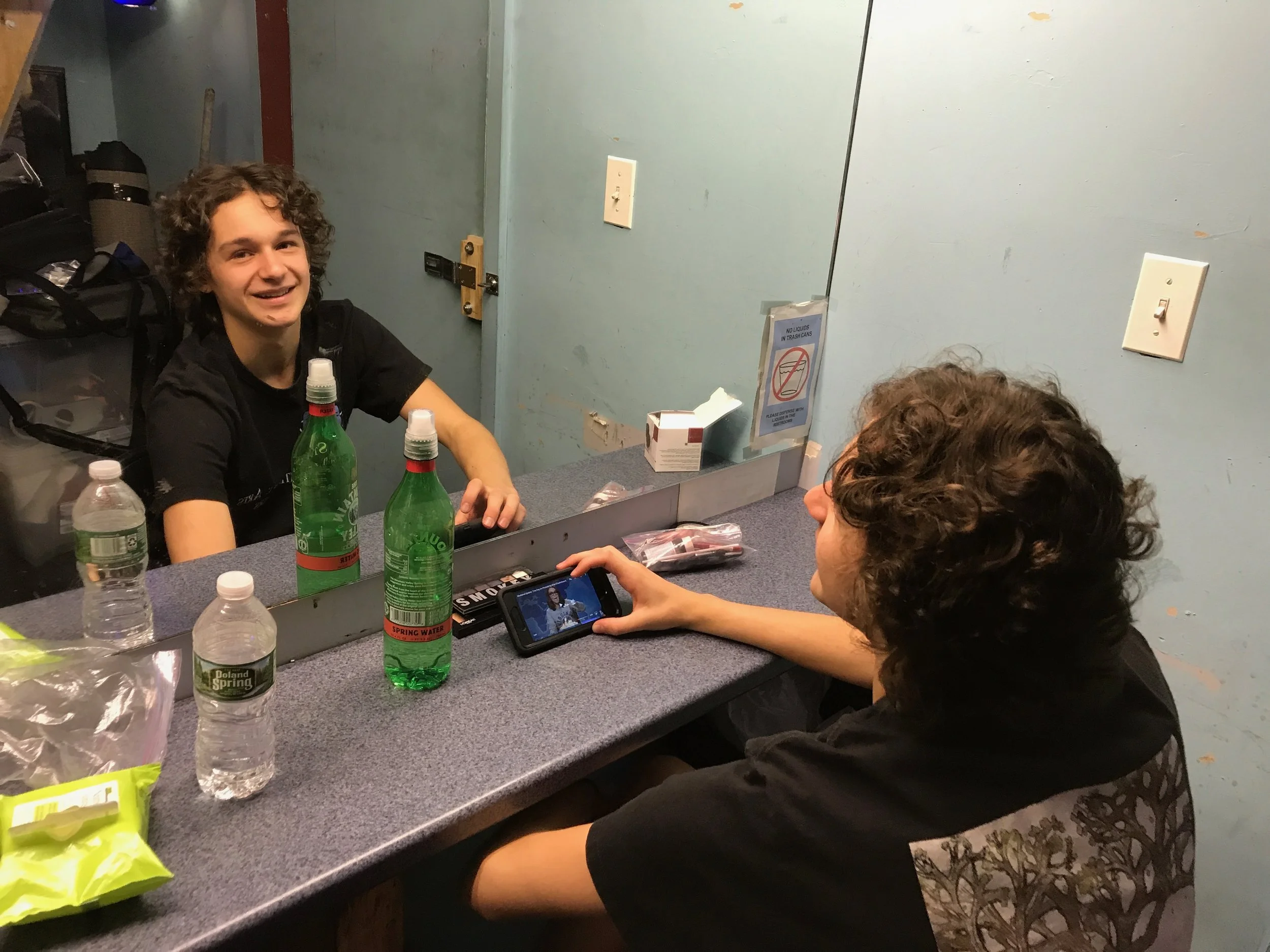 Backstage / Dressing room