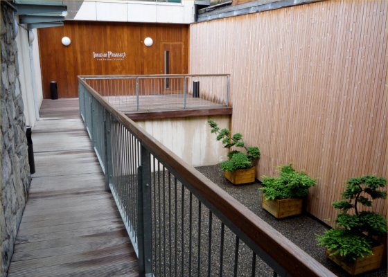 Exterior of The Pearse Centre