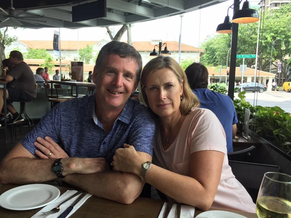 Brian and Joanne Mullen