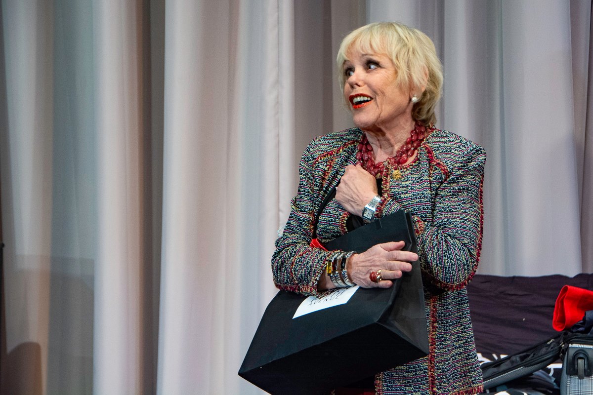Lynda Sturner as “Maxie”