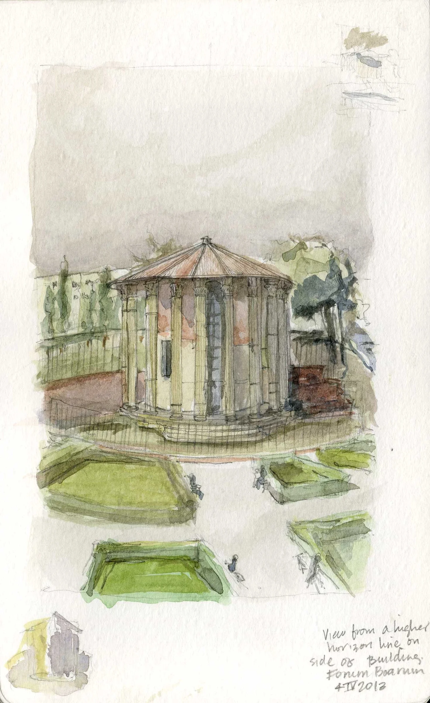 Temple of Hercules Victor