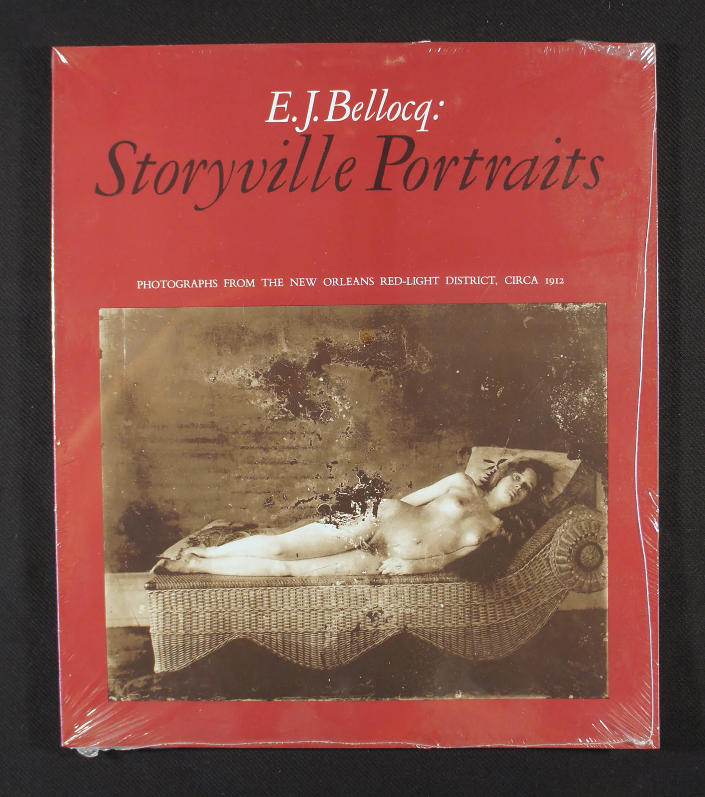 E.J. Bellocq: Storyville Portraits