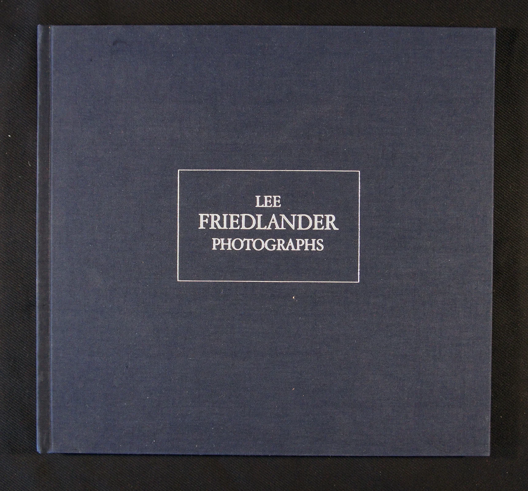 Lee Friedlander: Photographs