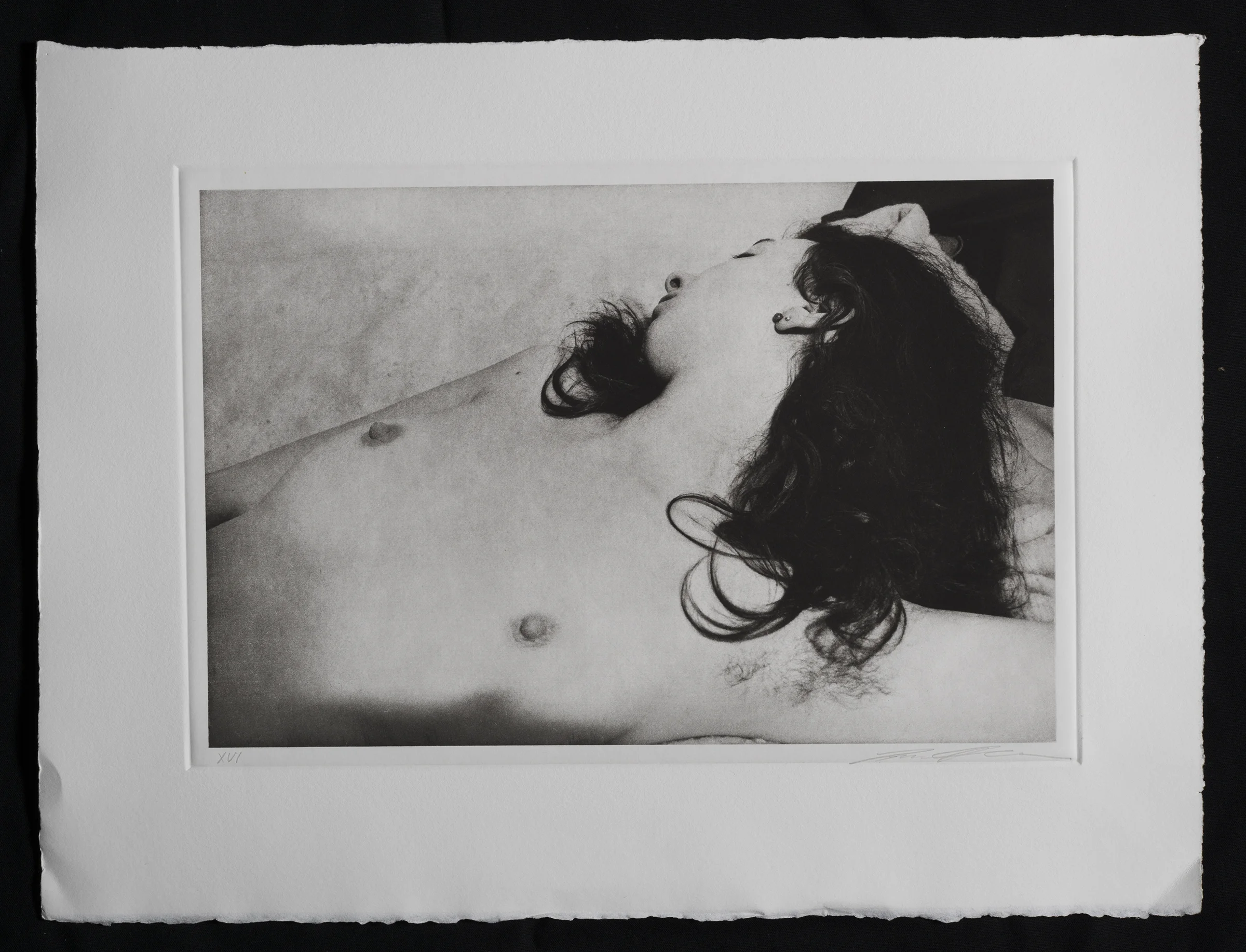 Like a One-Eyed Cat Gravure Print - Nude 