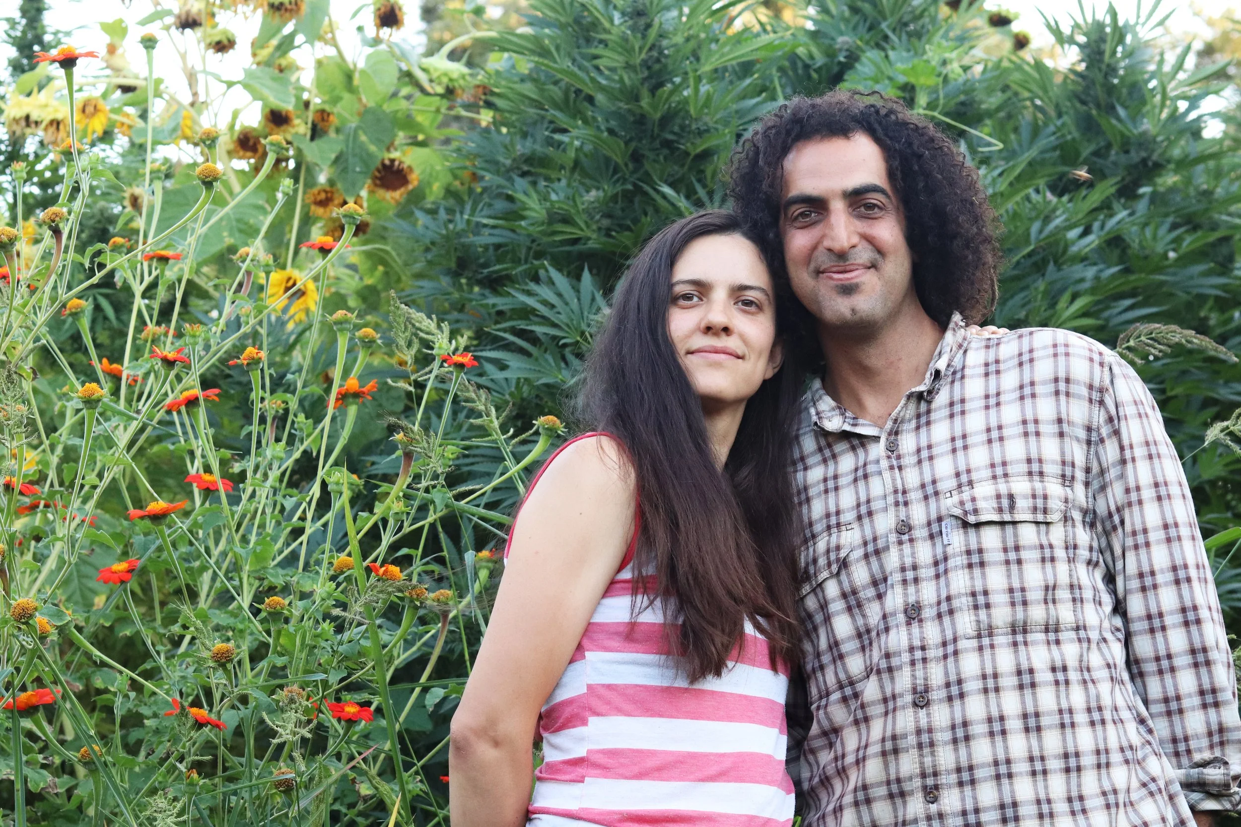 Josh and Sandra of Moon Gazer Farms for Solful Dispensary 