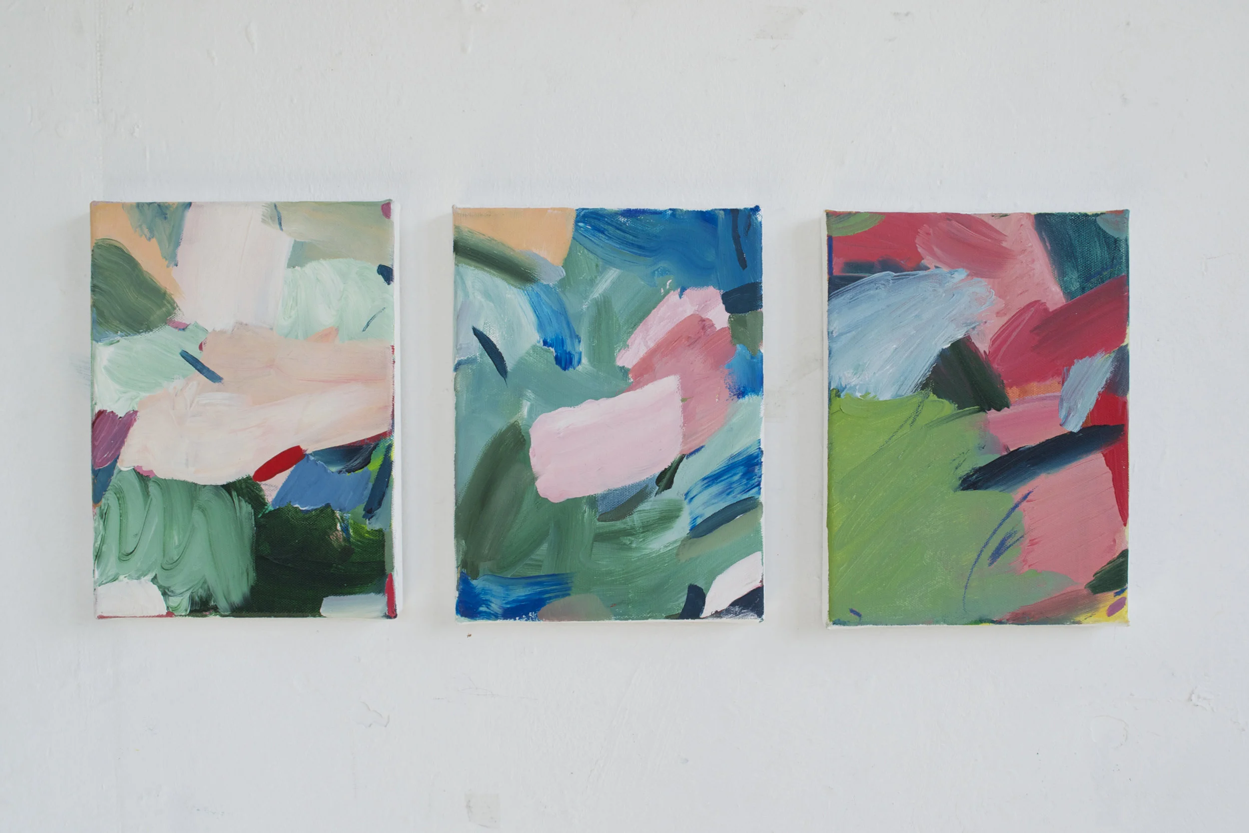 Laura Gee canvas 2018