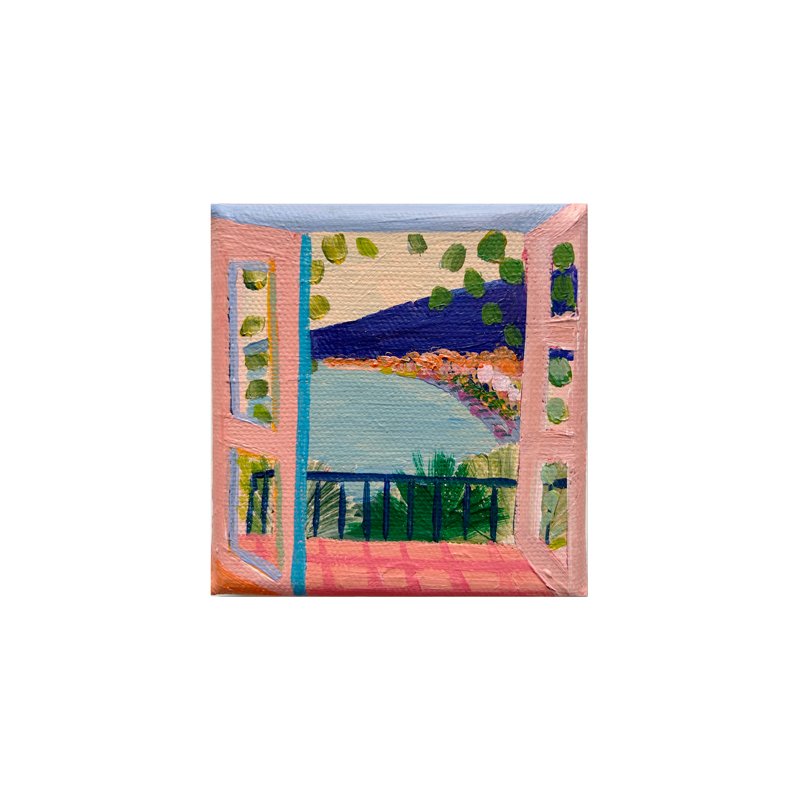mini - window view