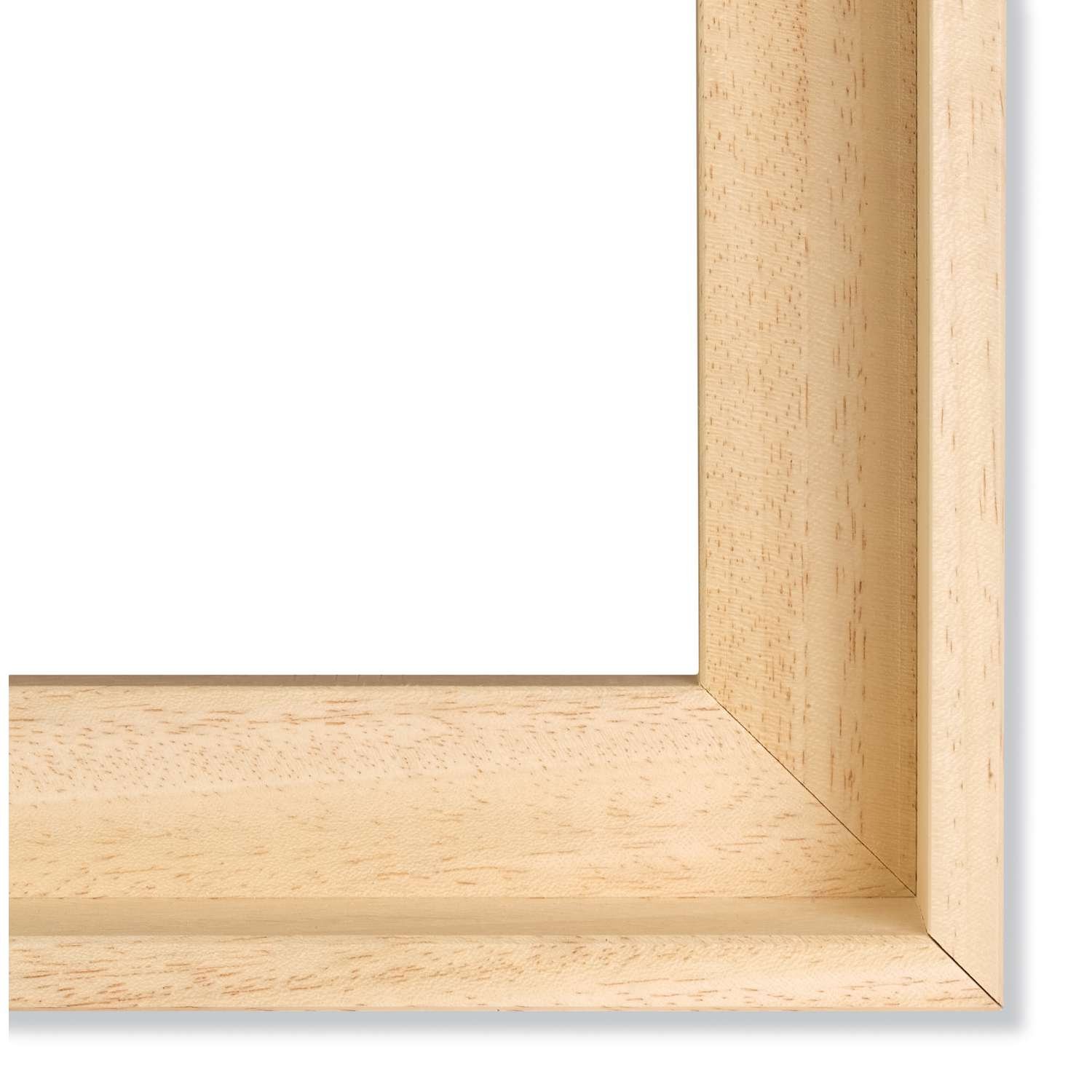 I+LOVE+ART+_+Simple+Profile+Floater+Frames+—+Abachi+wood,+24+cm+x+30+cm,+Natural.jpg