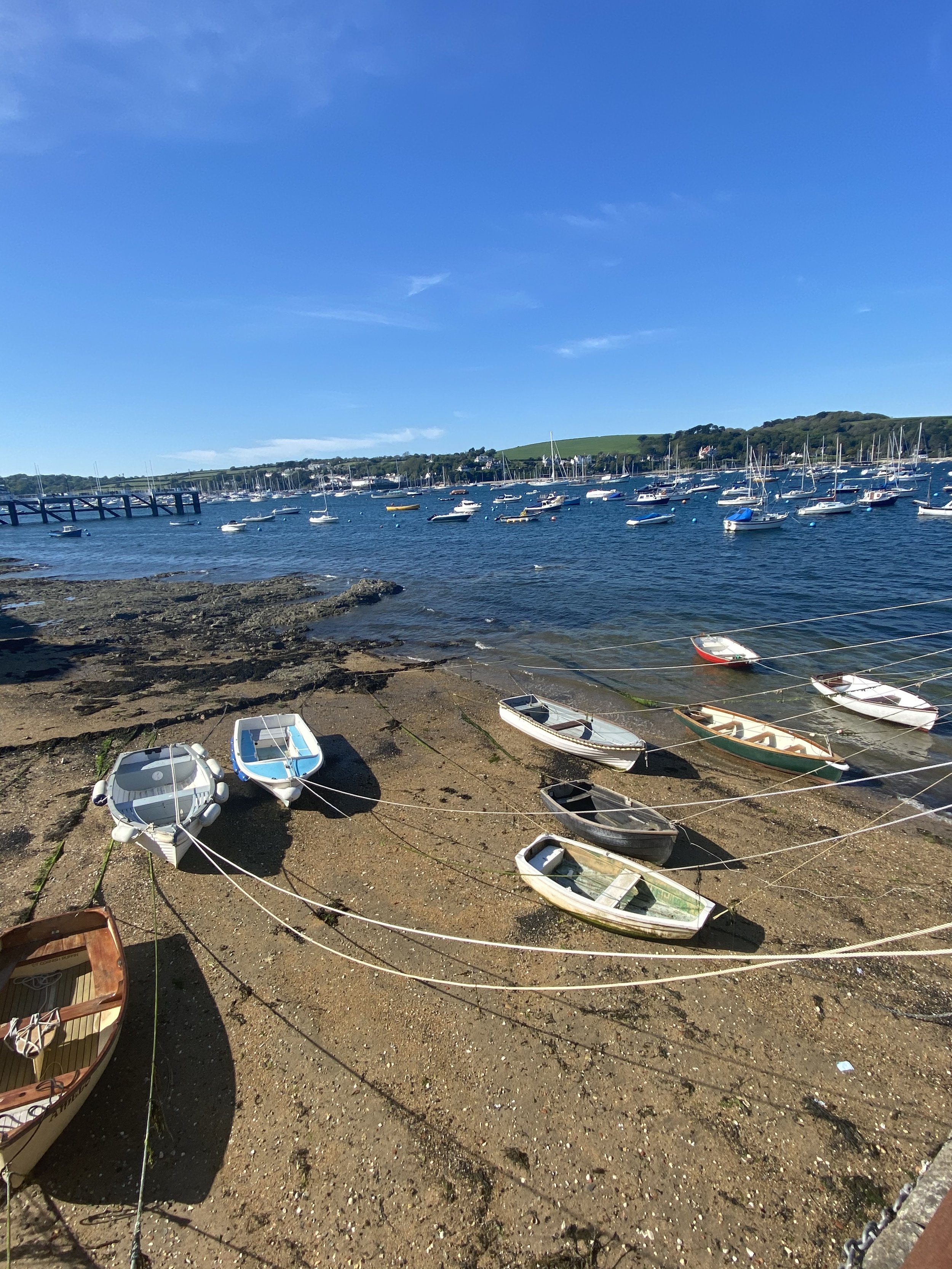 Boats in Falmouth, Cornwall