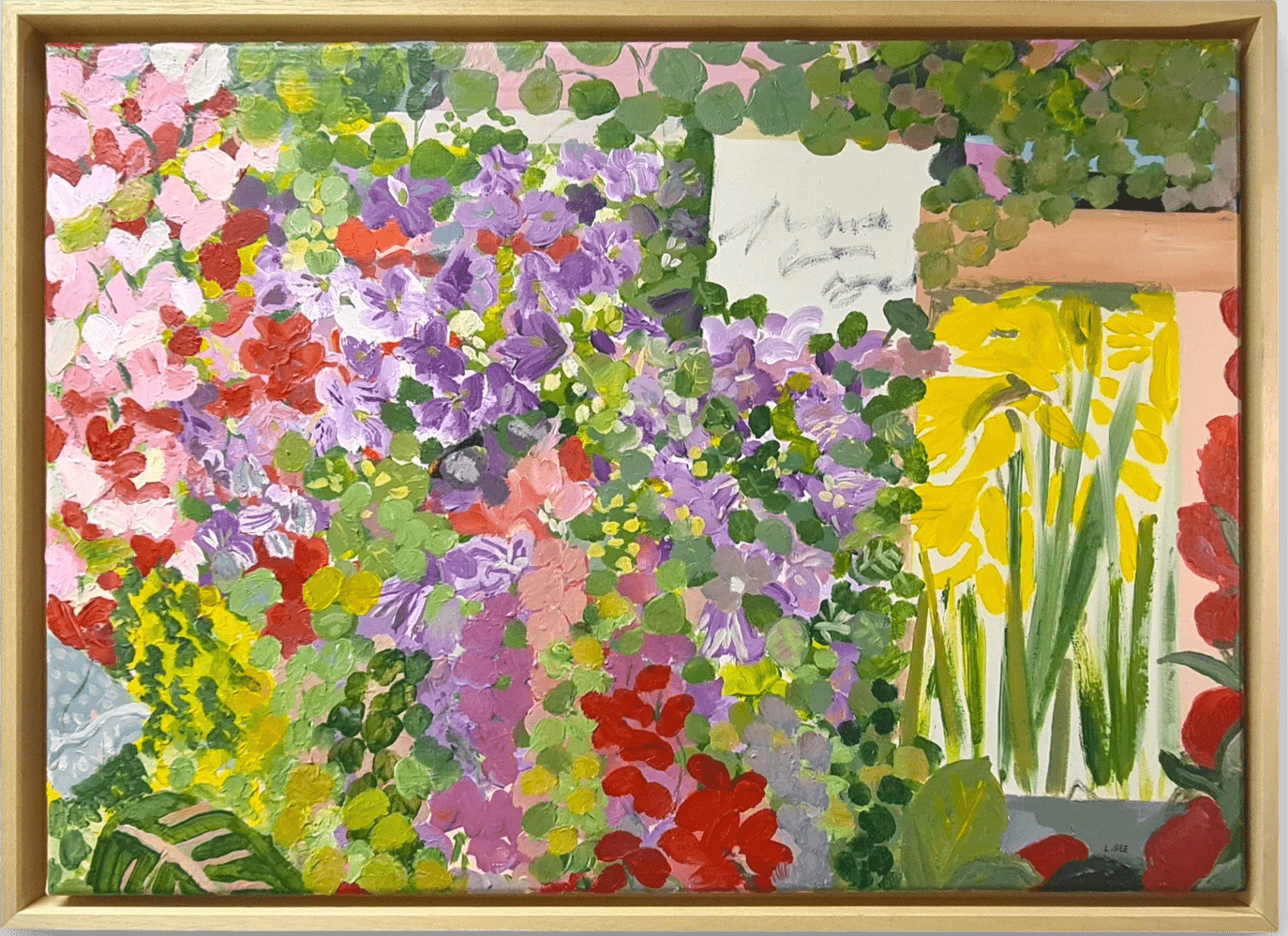 'A Love Letter to Buying Yourself Flowers' via Art Snug Gallery