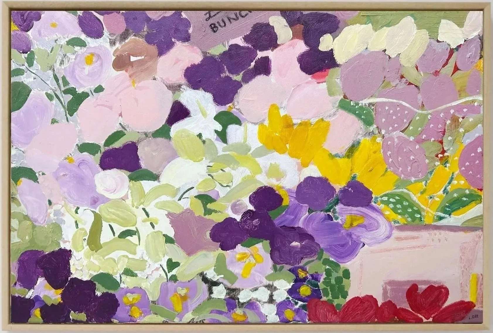 'All the Flowers On Columbia Road' 
via Art Snug Gallery