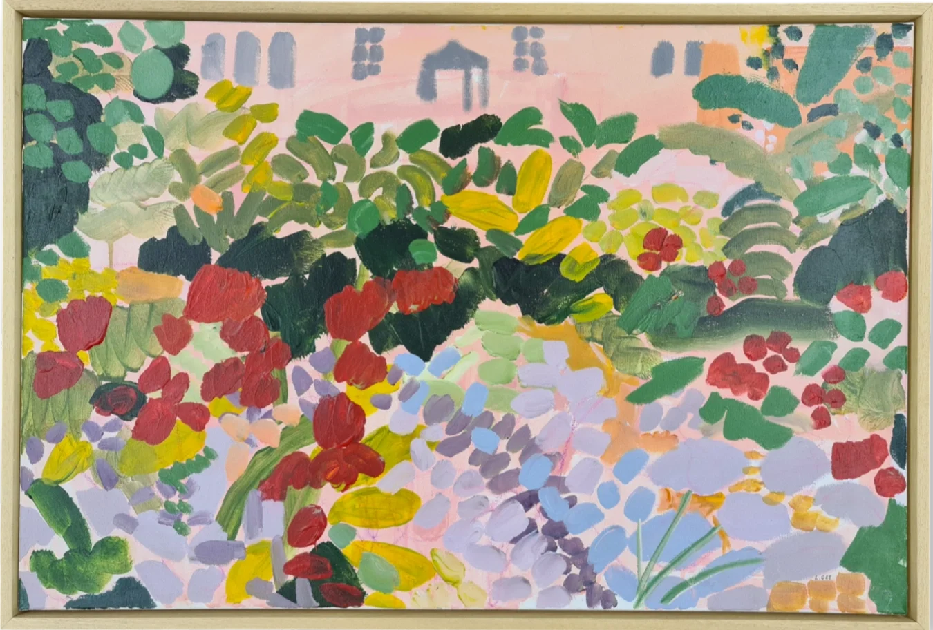 Golden Summer In The Gardens - SOLD