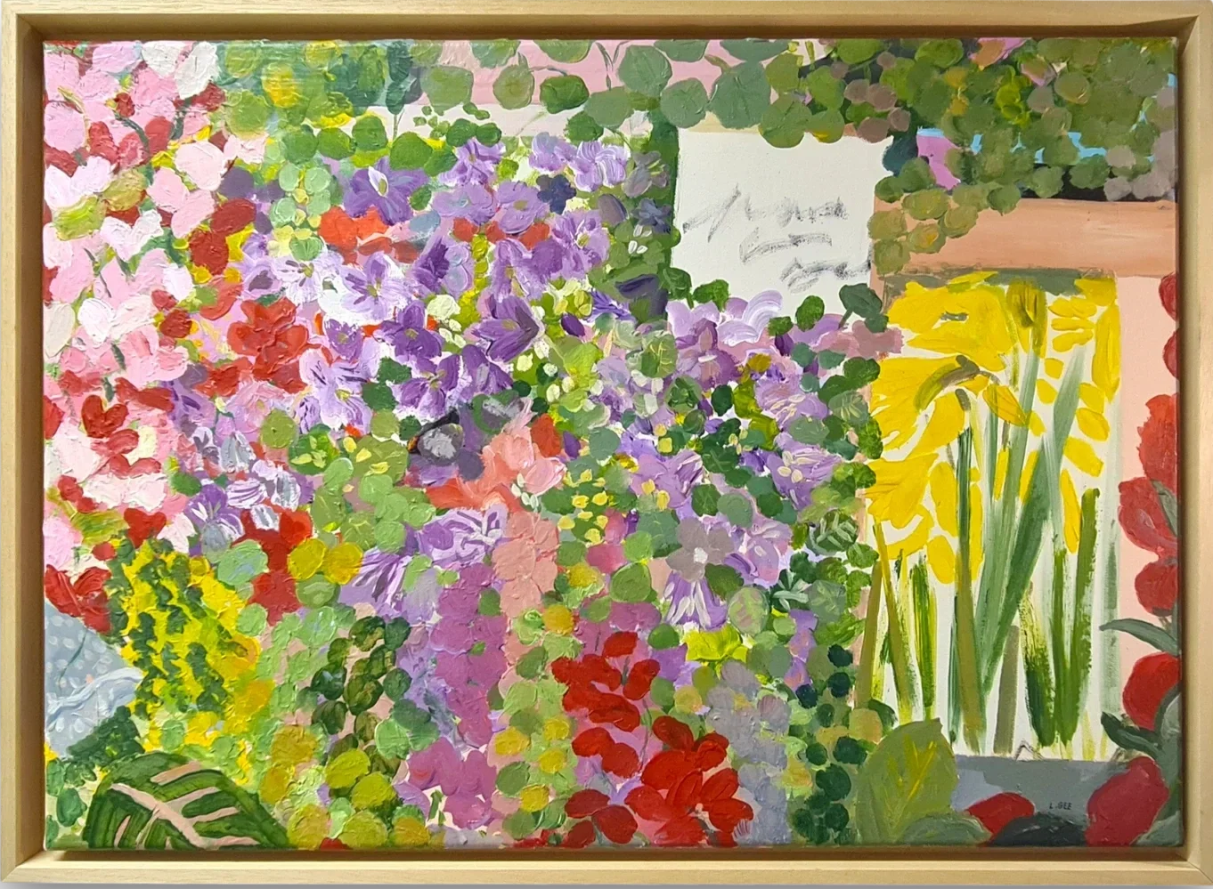 'A Love Letter to Buying Yourself Flowers' via Art Snug Gallery