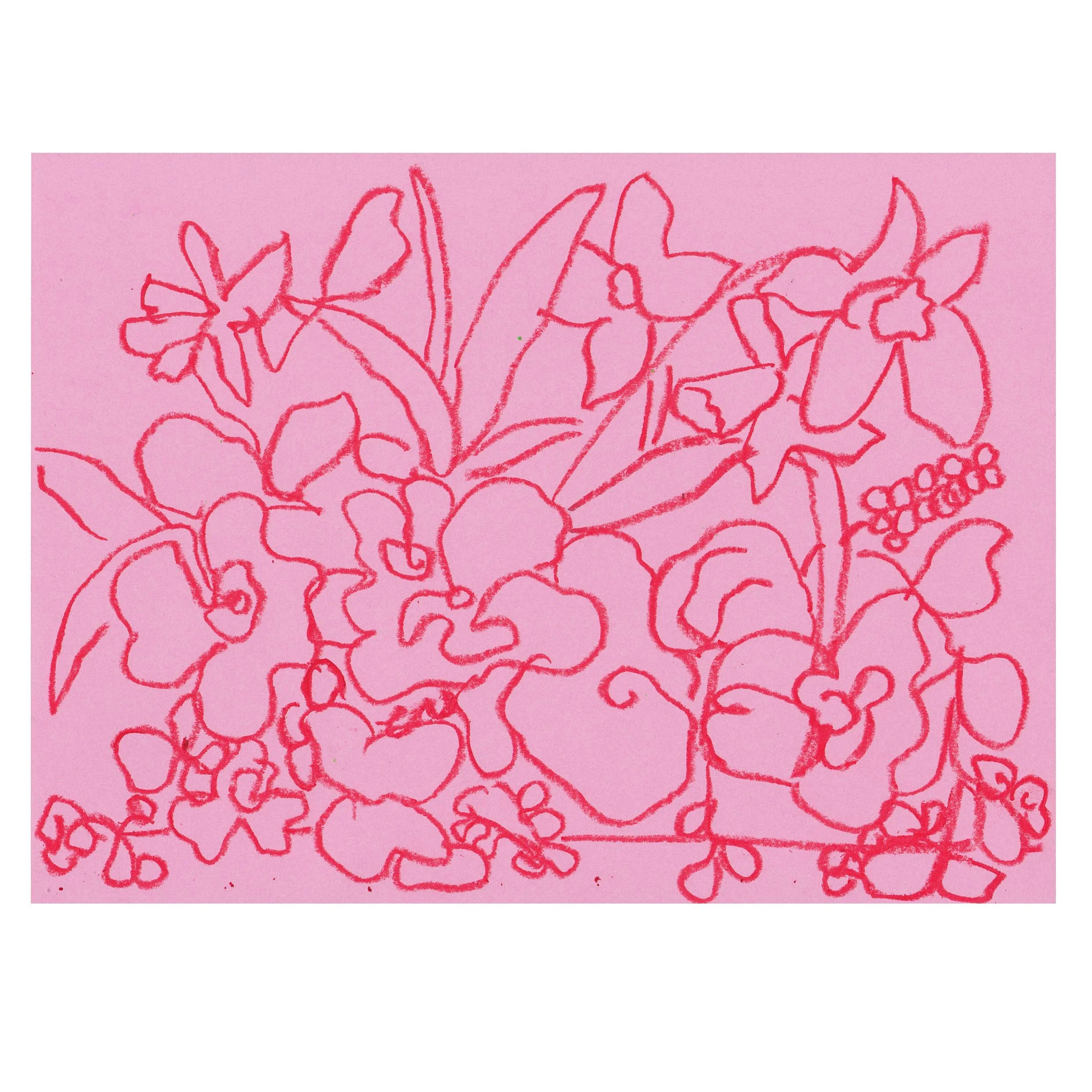 Window Flower Box Drawing - 2