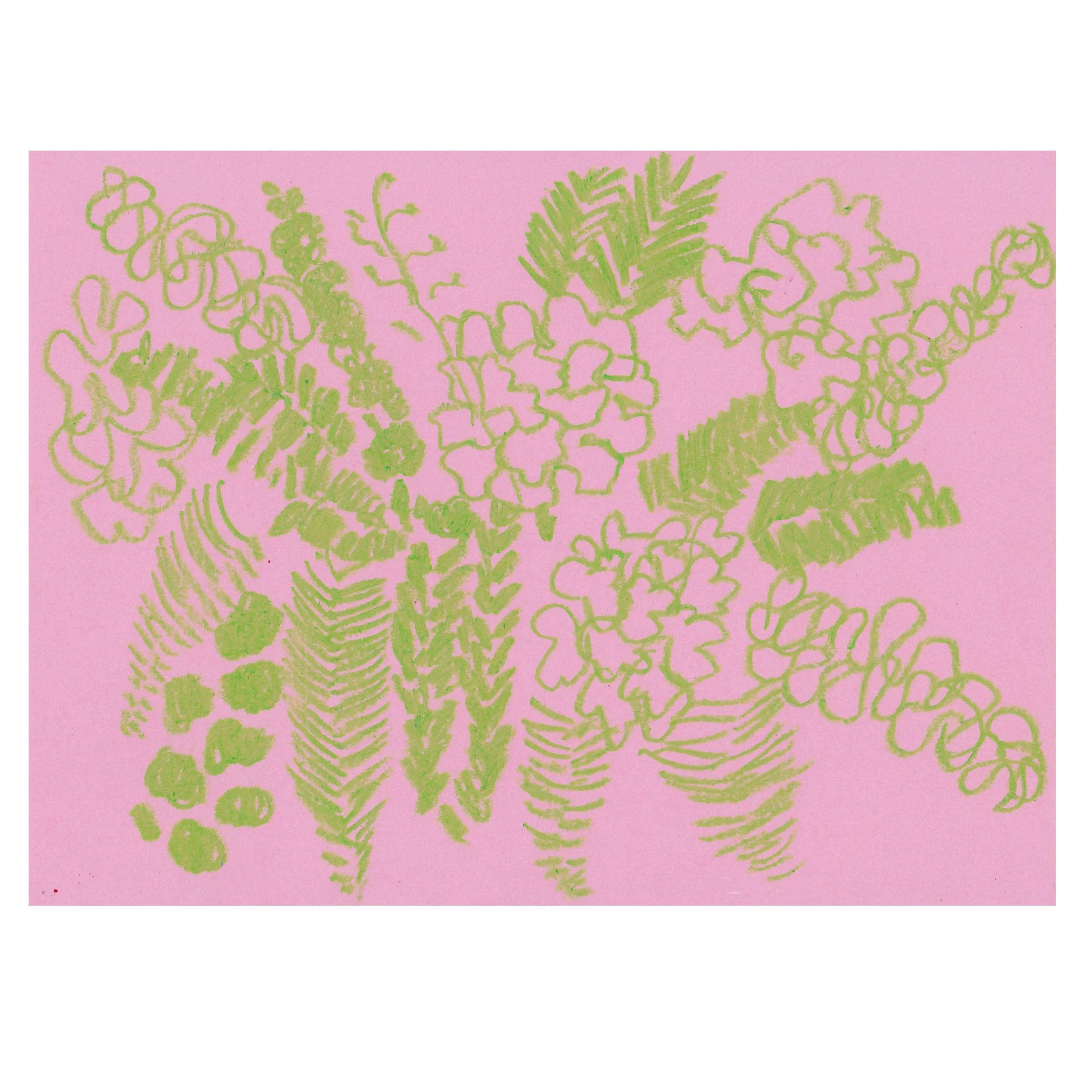 Window Flower Box Drawing - 3