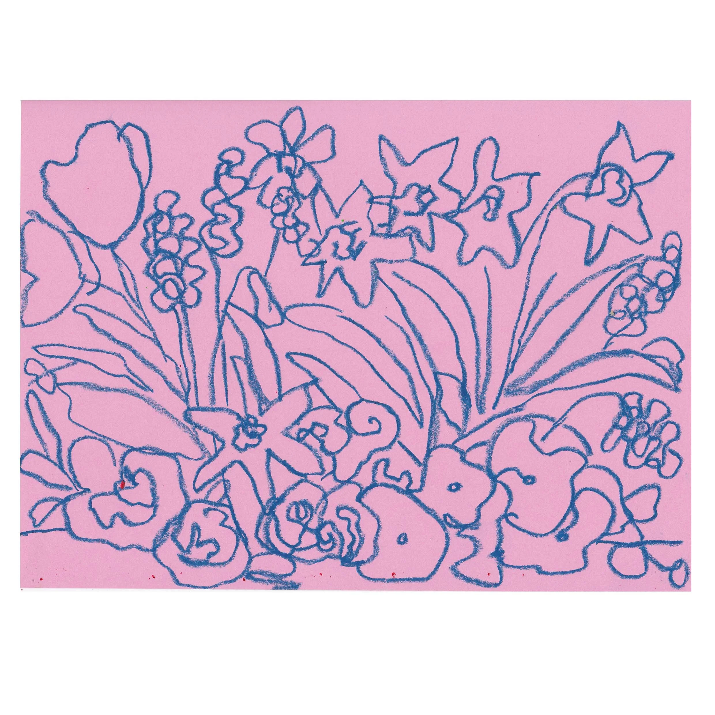 Window Flower Box Drawing -1