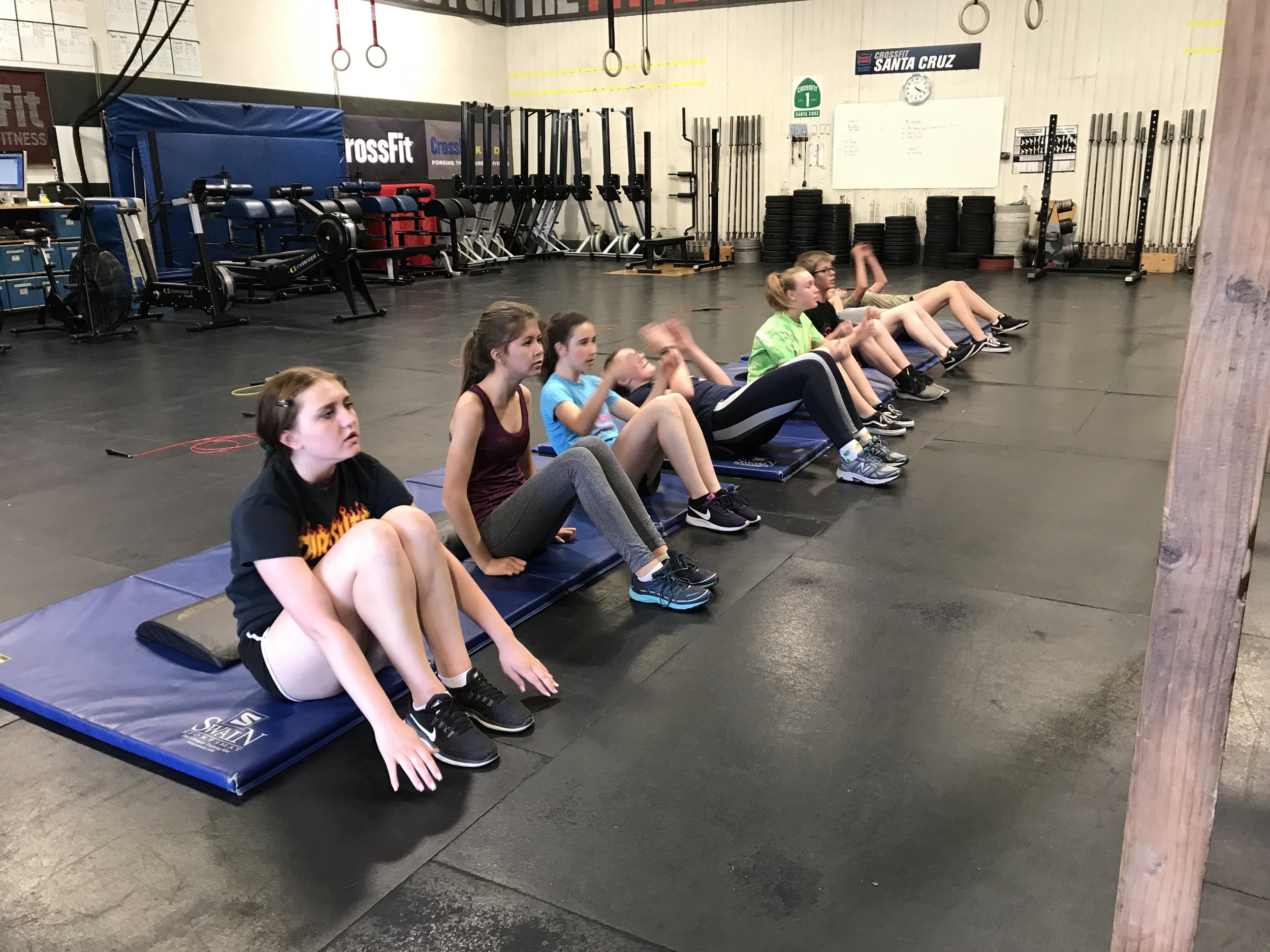 CrossFit Teens