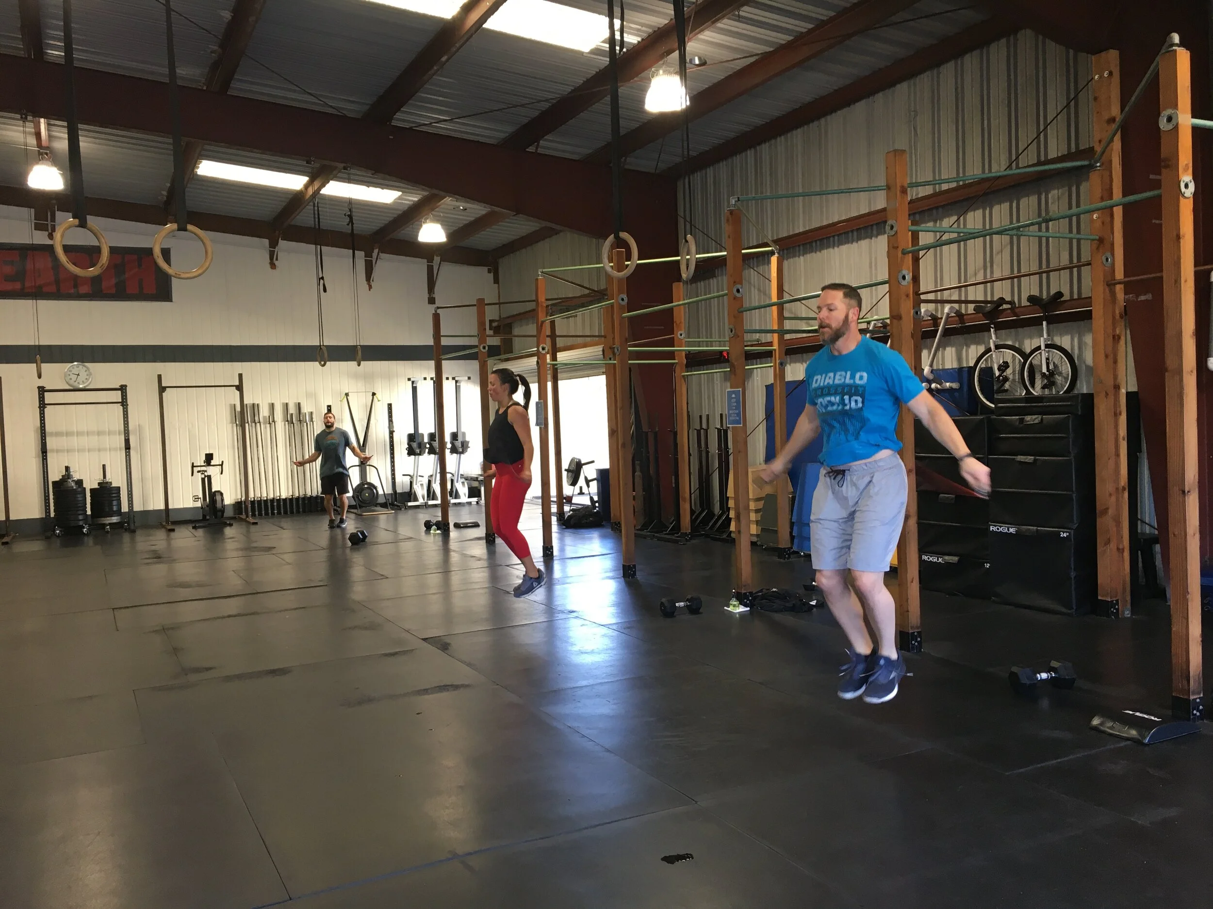 Rob, Mackenzie, and Scott