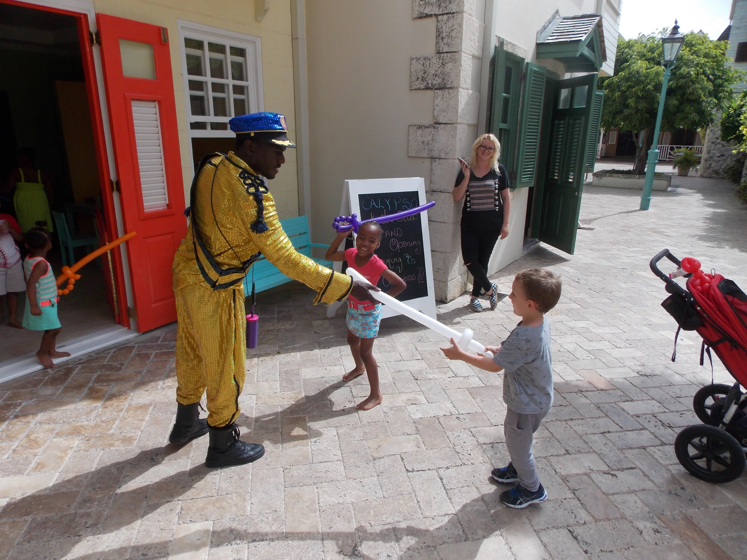 Calypso Kids Club Launch