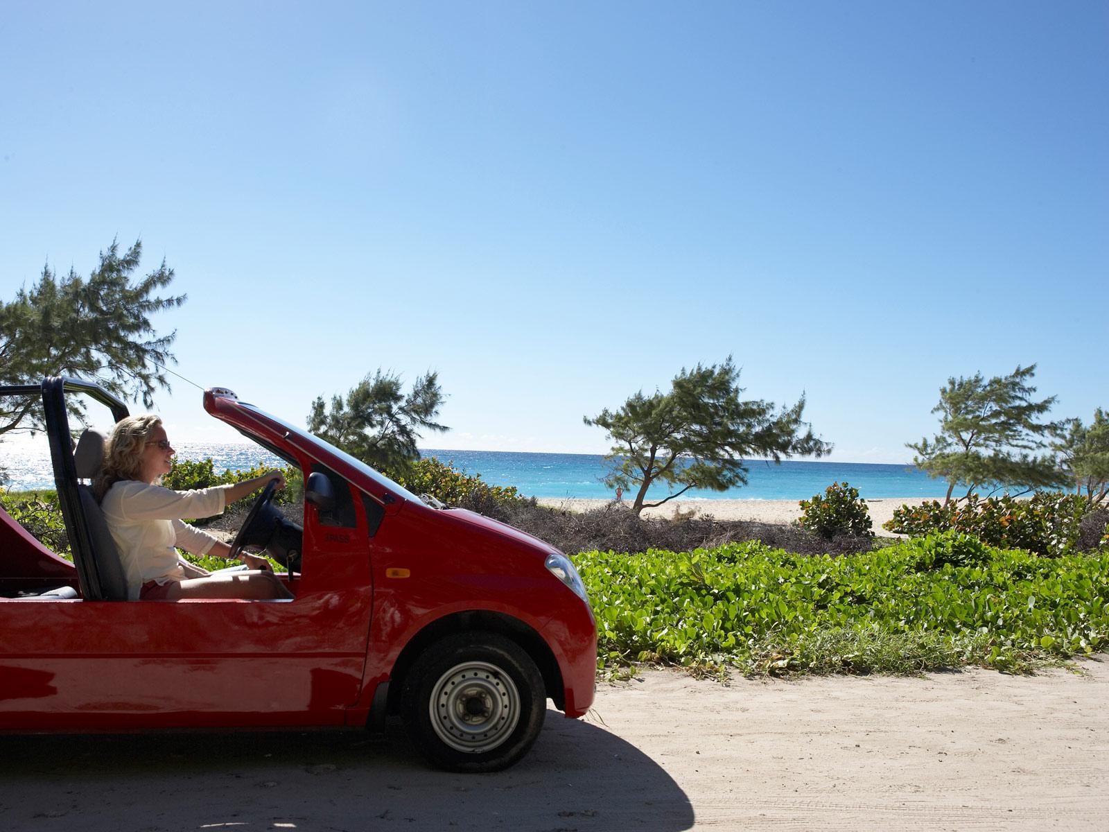 Driving in Barbados