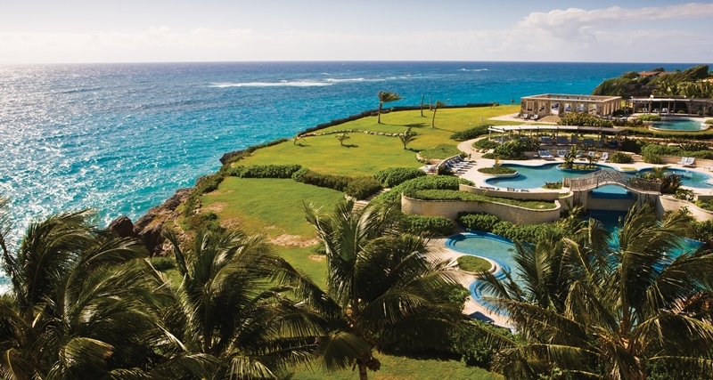 Cliff-top Pools at The Crane Resort