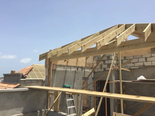 Shingle application on western roofs