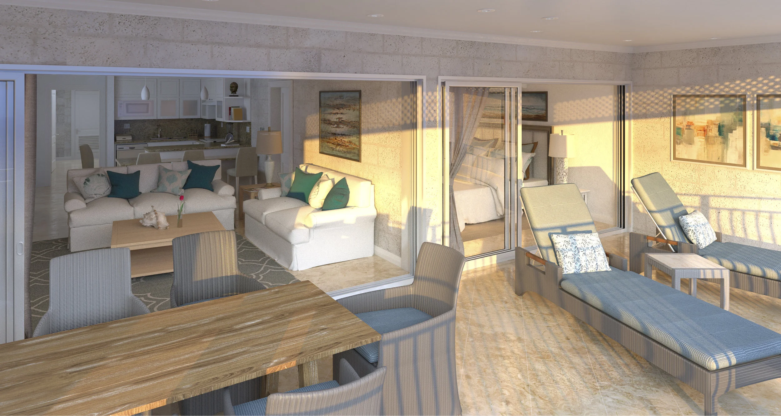 Artist Rendering of The Crane Private Residences