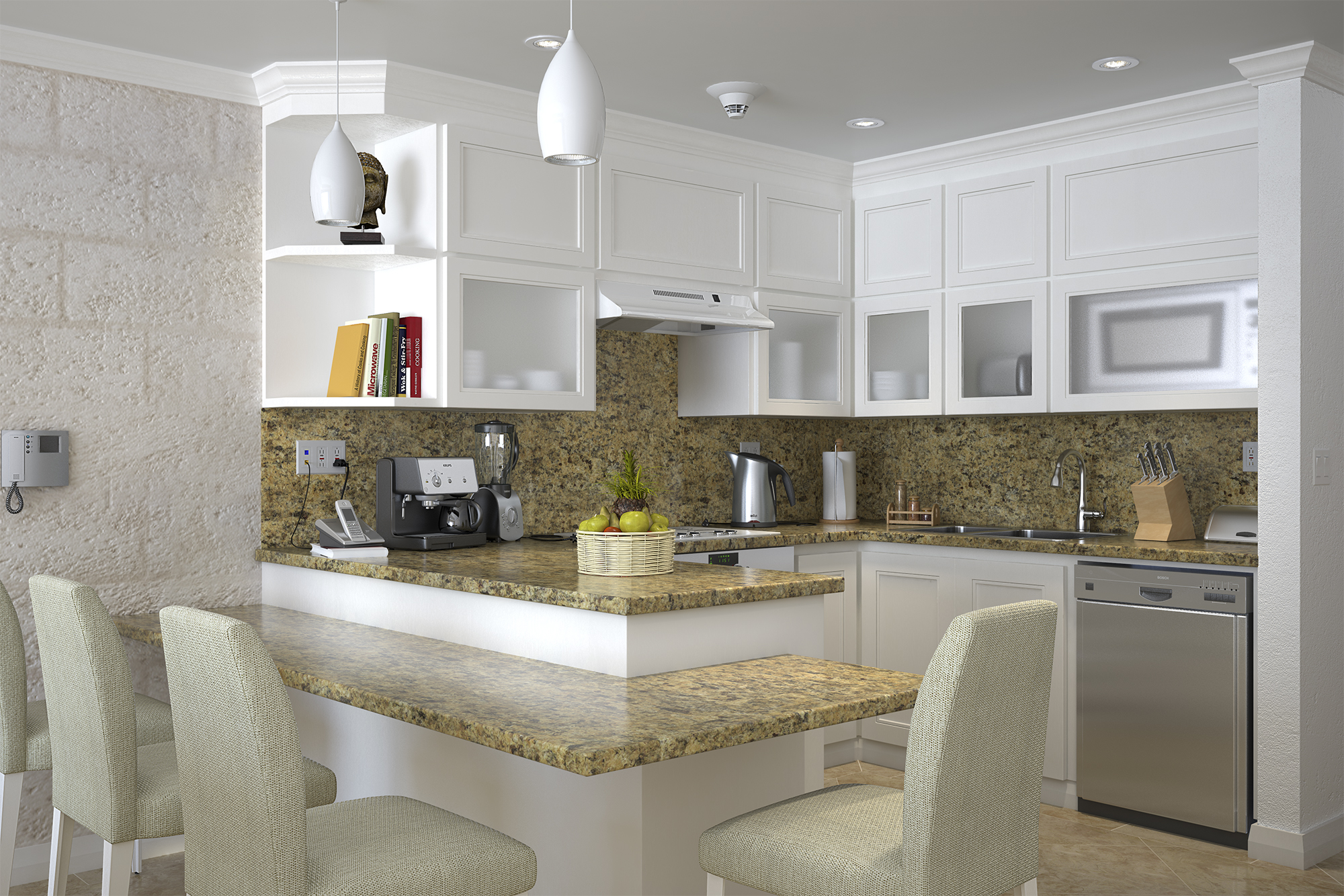 Artist's Impression of The Crane Private Residences