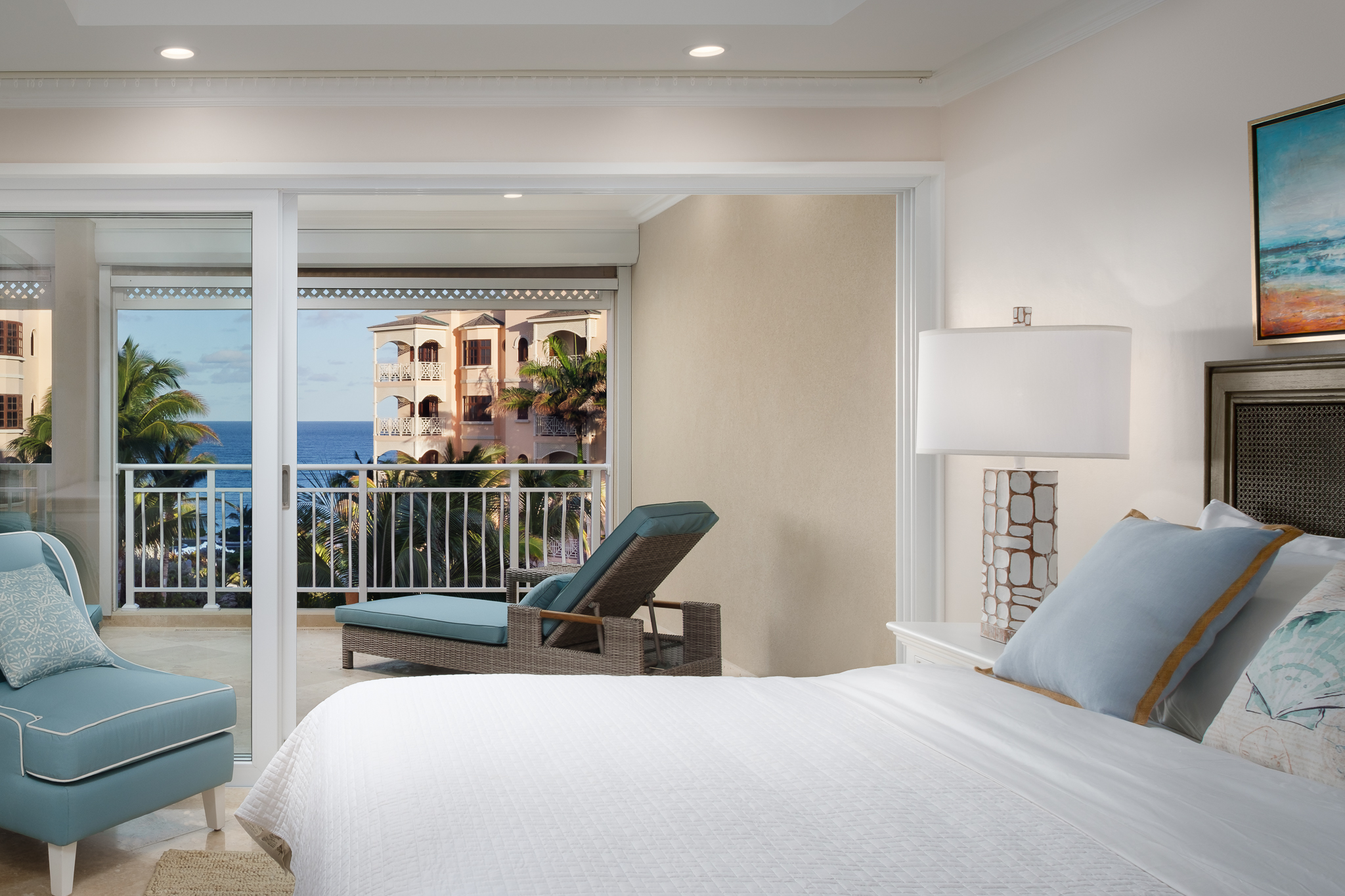 Contemporary-styled Master Bedroom of The Crane Private Residences