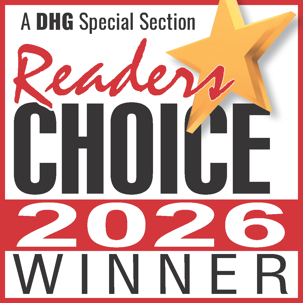 Readers Choice 2026 Winner
