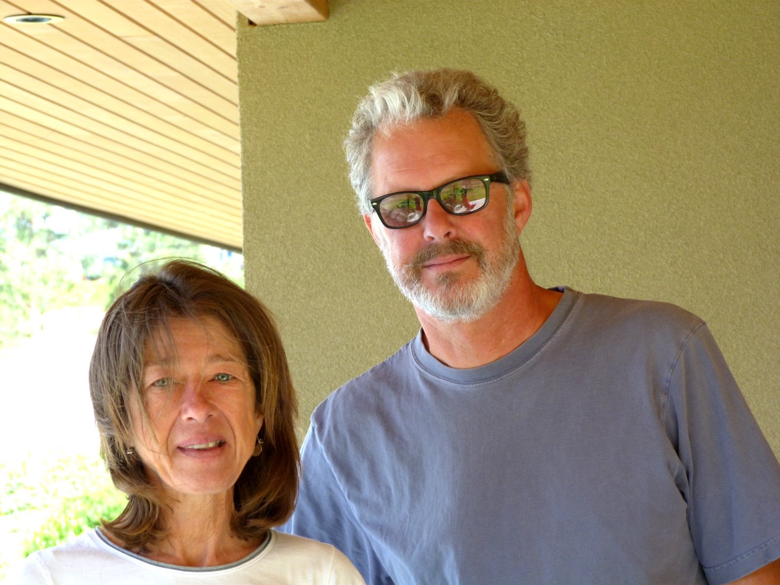 Senka and Bob Tennant