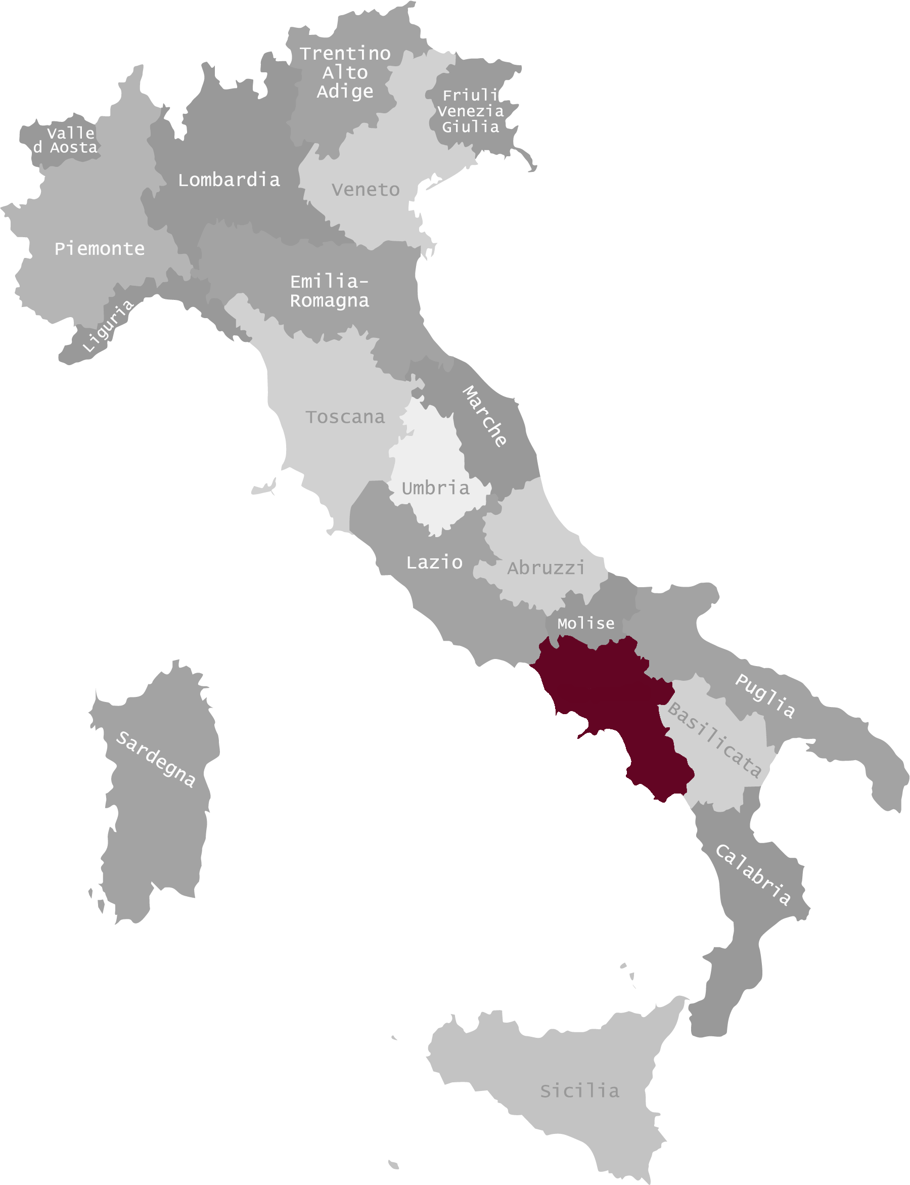 Campania, Italy