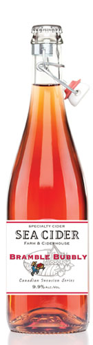 Sea Cider Bramble Bubbly
