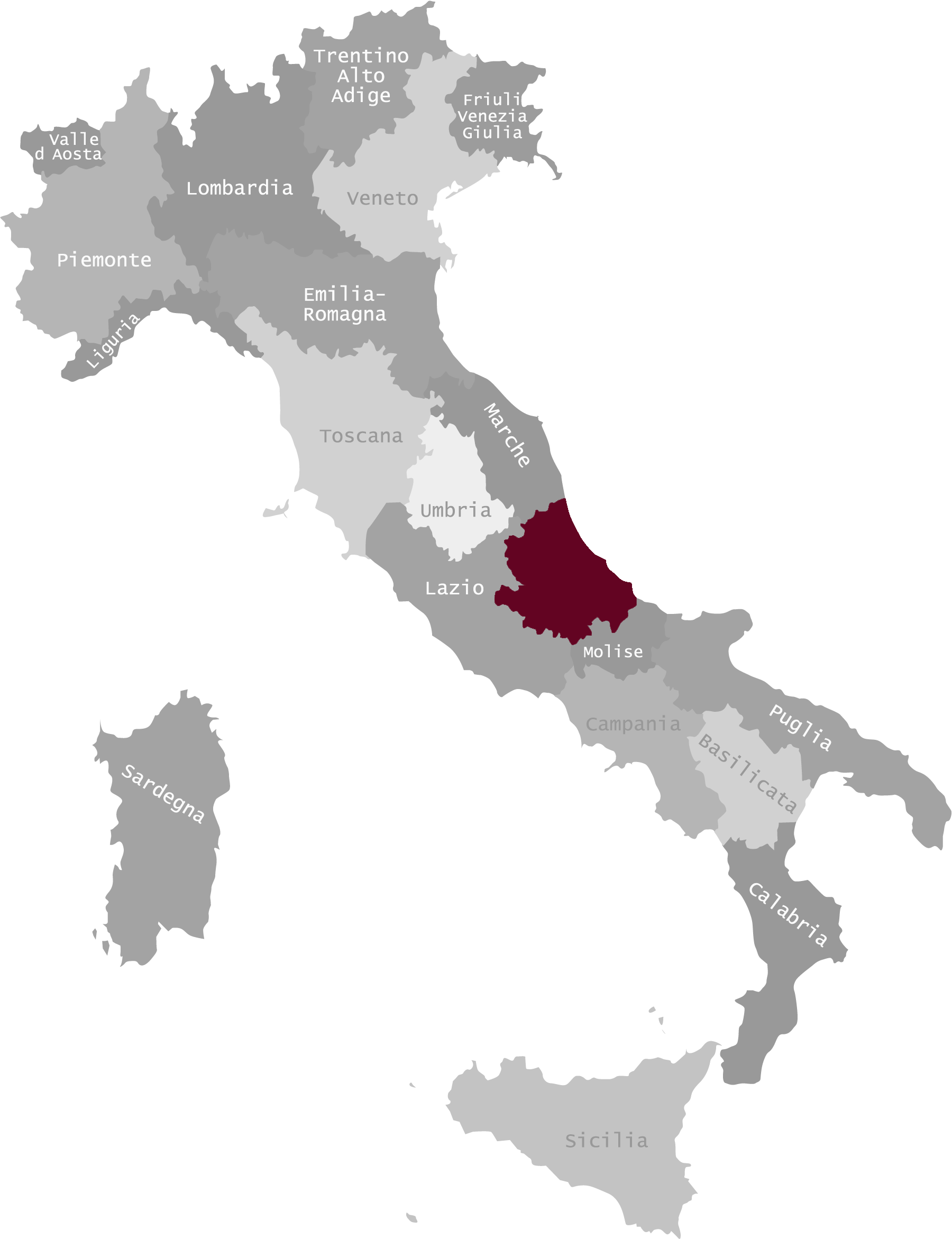 Campania, Itally