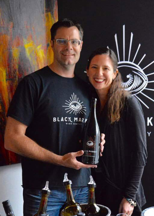 Michelle Shewchuk and Rob Hammersley