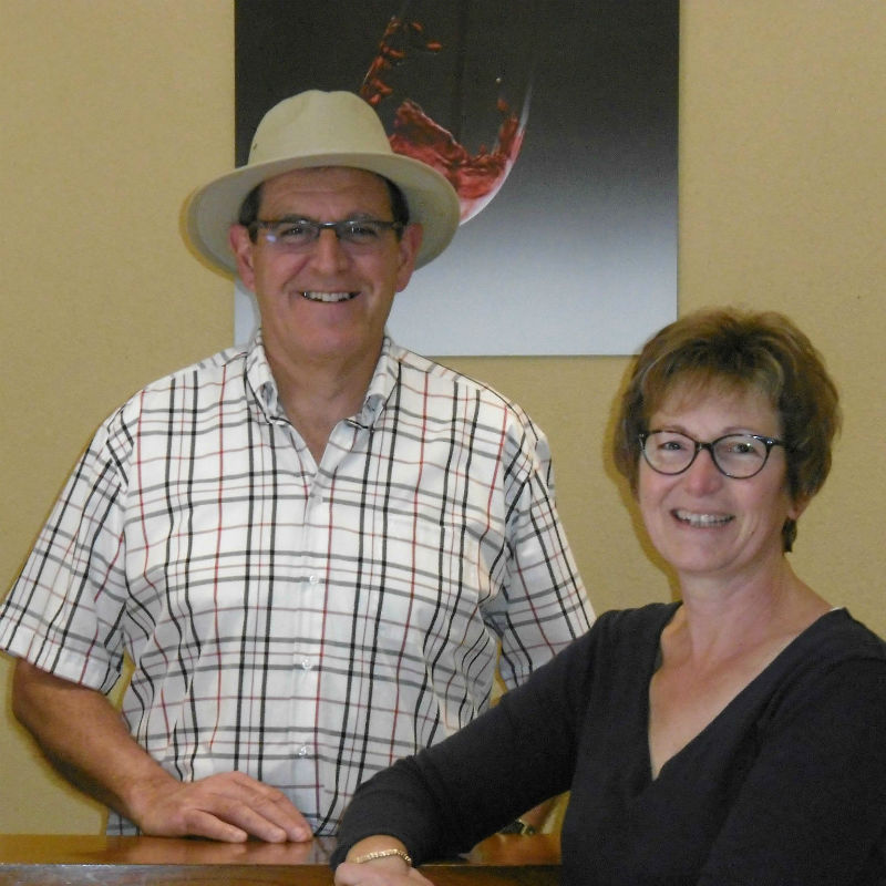 Patrick and Chantal Gibault