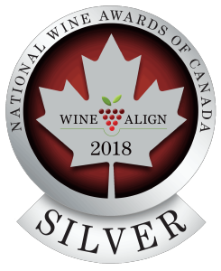 SILVER MEDAL - National Wine Awards of Canada 2018