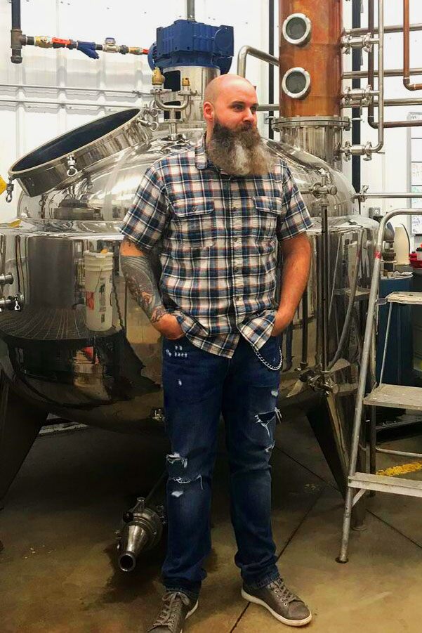 Owner & Distiller Rob Gugin