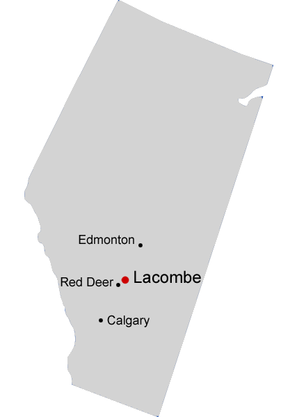 Lacombe, Alberta