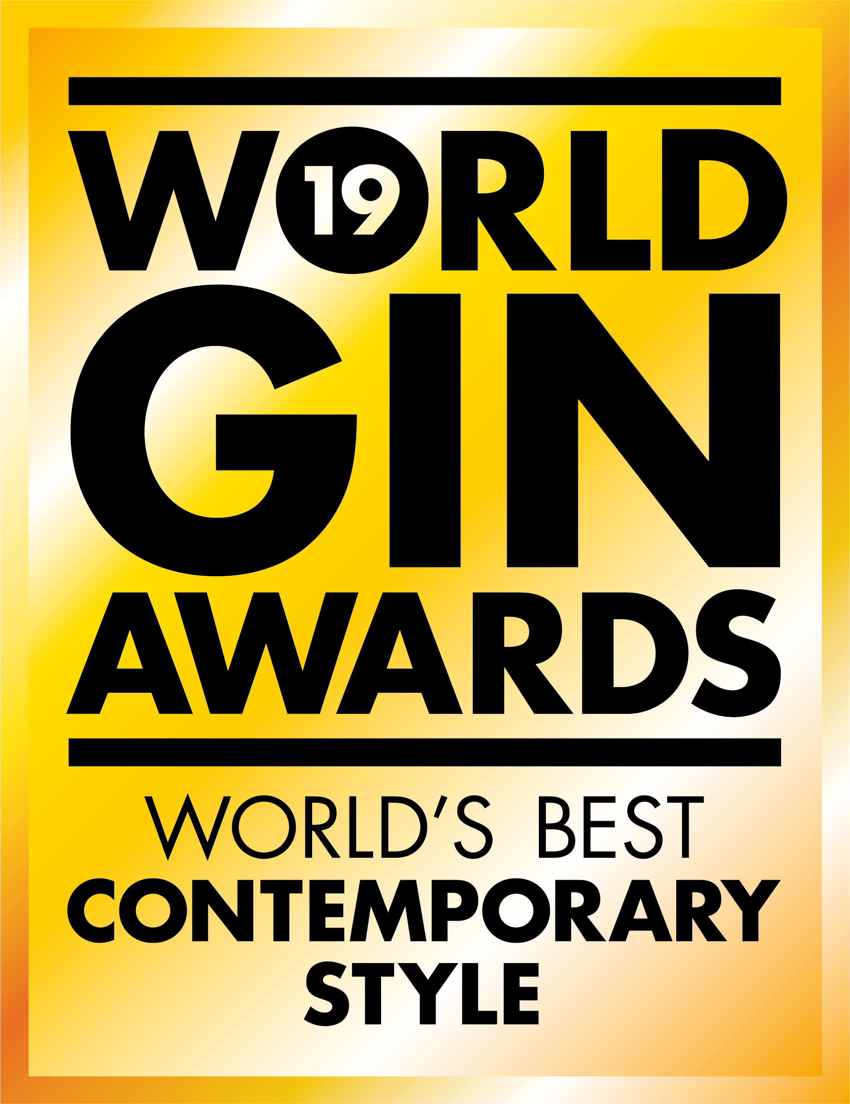 WORLD’S BEST CONTEMPORARY STYLE - World Gin Awards, 2019
